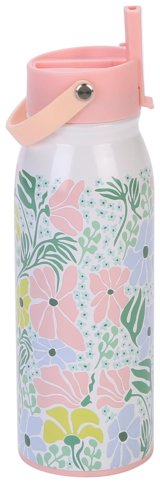 Thumbnail 1: Swig Garden Party Flip Sip Bottle, 36 oz 