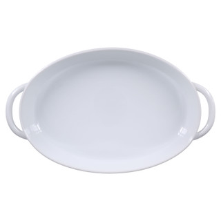 Thumbnail 2: BIA Cordon Bleu, Inc. Taos Porcelain Oval Baker Dish with Handles 