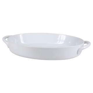Thumbnail 1: BIA Cordon Bleu, Inc. Taos Porcelain Oval Baker Dish with Handles 