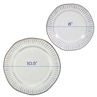 Thumbnail 7: BIA Cordon Bleu, Inc. Colonnade Stoneware 12 Pc. Dinnerware Set 