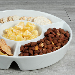 Thumbnail 3: BIA Cordon Bleu, Inc. Everyday Round Chip n' Dip Platter 