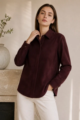 Thumbnail 1: Beach Lunch Lounge Women's Sasha Long Sleeve Top 