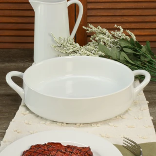 Thumbnail 2: BIA Cordon Bleu, Inc. Taos Round Baker Dish with Handle 