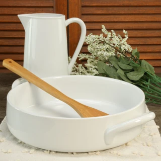 Thumbnail 3: BIA Cordon Bleu, Inc. Taos Round Baker Dish with Handle 