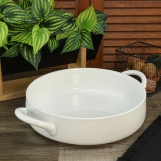 Thumbnail 5: BIA Cordon Bleu, Inc. Taos Round Baker Dish with Handle 
