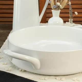 Thumbnail 6: BIA Cordon Bleu, Inc. Taos Round Baker Dish with Handle 