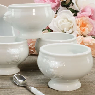 Thumbnail 5: BIA Cordon Bleu, Inc. Lion's Head 4 Pc. Soup Bowl Set 