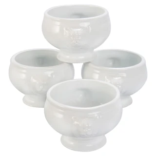 Thumbnail 1: BIA Cordon Bleu, Inc. Lion's Head 4 Pc. Soup Bowl Set 