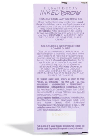 Thumbnail 2: URBAN DECAY Longlasting Waterproof Brow Gel  