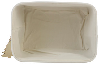 Thumbnail 2: PHOENIX 13.5 in Beachy Little Christmas Storage Basket 