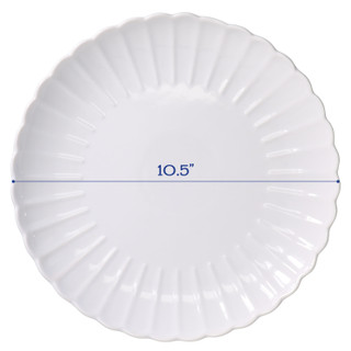 Thumbnail 2: BIA Cordon Bleu, Inc. Petal 4 Pc. Dinner Plate Set 