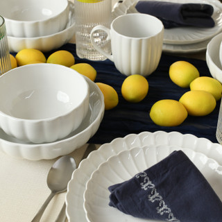Thumbnail 4: BIA Cordon Bleu, Inc. Petal 4 Pc. Dinner Plate Set 