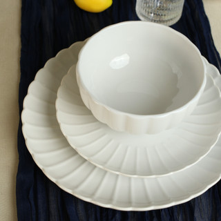 Thumbnail 6: BIA Cordon Bleu, Inc. Petal 4 Pc. Dinner Plate Set 