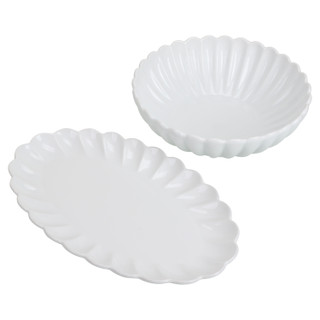 Thumbnail 1: BIA Cordon Bleu, Inc. Petal 2 Pc. Serving Set 