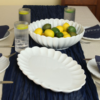 Thumbnail 5: BIA Cordon Bleu, Inc. Petal 2 Pc. Serving Set 