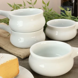 Thumbnail 2: BIA Cordon Bleu, Inc. Onion Soup 4  Pc. Bowl Set 