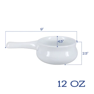 Thumbnail 3: BIA Cordon Bleu, Inc. Onion Soup 4  Pc. Bowl Set 