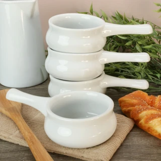 Thumbnail 4: BIA Cordon Bleu, Inc. Onion Soup 4  Pc. Bowl Set 