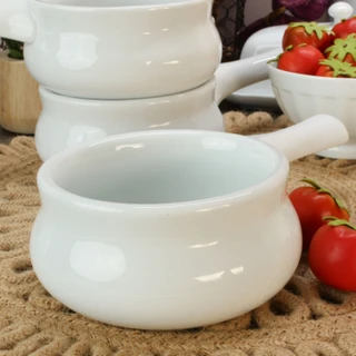 Thumbnail 7: BIA Cordon Bleu, Inc. Onion Soup 4  Pc. Bowl Set 