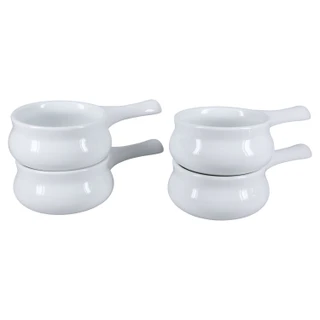 Thumbnail 8: BIA Cordon Bleu, Inc. Onion Soup 4  Pc. Bowl Set 