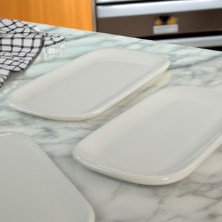 Thumbnail 2: BIA Cordon Bleu, Inc. Impulse 3 Pc. Platter Set 