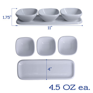 Thumbnail 6: BIA Cordon Bleu, Inc. Impulse 4 Pc. Dip Set 