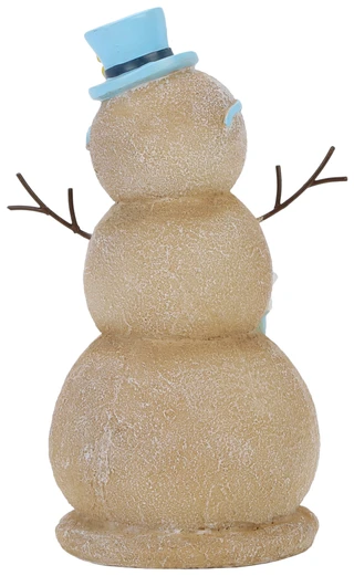 Thumbnail 2: Magical Season 12 in Christmas Coastal Snowman Home Accent 