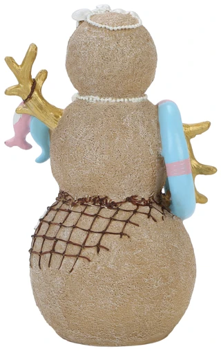 Thumbnail 2: Magical Season 12 in Christmas Coastal Snowman Home Accent 