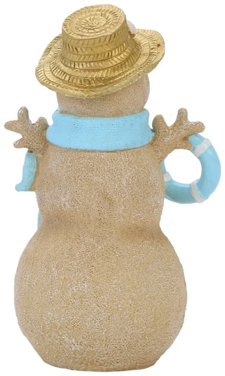 Thumbnail 2: Magical Season 12 in Christmas Coastal Snowman Home Accent 