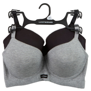 Thumbnail 1: Lucky Brand Women's 2 Pk Full Figure T-Shirt Bras  