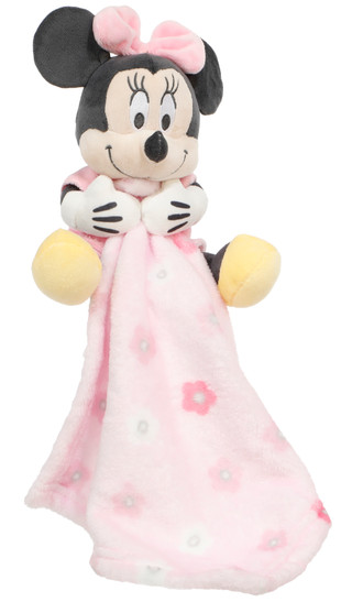 Thumbnail 1: Disney Baby Girls Minnie Mouse Lovie 