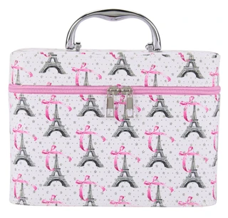 Thumbnail 1: Imoshion Eiffel Tower Cosmetic Train Case 