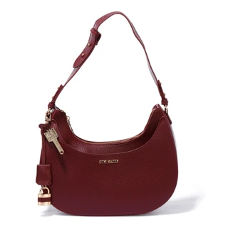 Thumbnail 1: Steve Madden Faux Leather Shoulder Bag w/ Charms  
