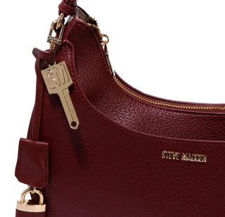 Thumbnail 4: Steve Madden Faux Leather Shoulder Bag w/ Charms  