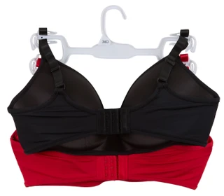 Thumbnail 2: Rene Rofe Women's 2 pk Comfort Wire-Free Bras  