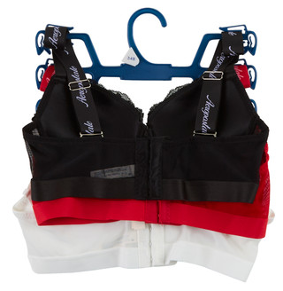 Thumbnail 2: Aeropostale Women's 3 Pk Push-Up Bras  
