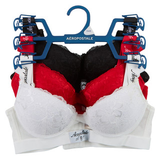 Thumbnail 1: Aeropostale Women's 3 Pk Push-Up Bras  