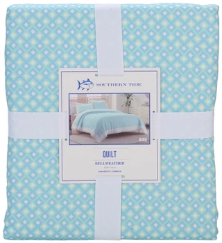 Thumbnail 1: Southern Tide King Size Bell Weather Quilt  