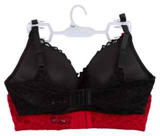 Thumbnail 2: Rene Rofe Women's 2 Pk Comfort Wire Free Bras  