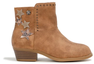 Thumbnail 2: Jessica Simpson Girls Ellen Bling Zip Up  Shortie Boots 