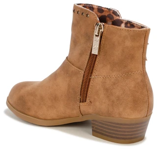 Thumbnail 3: Jessica Simpson Girls Ellen Bling Zip Up  Shortie Boots 