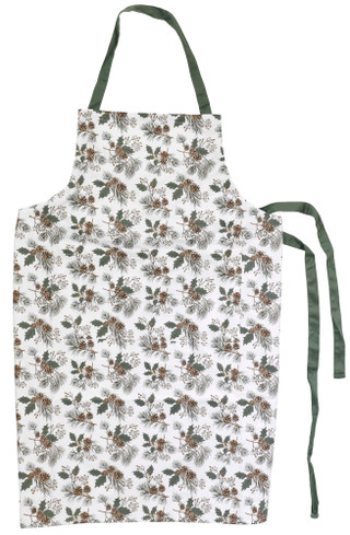 Thumbnail 1: Nicole Miller Julia Holly 2 Pocket Christmas Kitchen Apron 