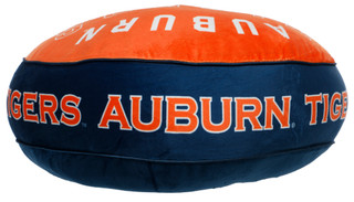 Thumbnail 2: Pegasus Sports Auburn Tigers Soft Circle Plush Pillow 