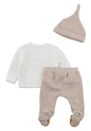 Thumbnail 2: Catherine Malandrino Baby Boys 3 Pc Pants Set  