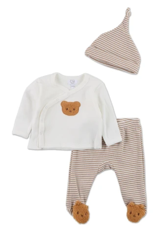 Thumbnail 1: Catherine Malandrino Baby Boys 3 Pc Pants Set  