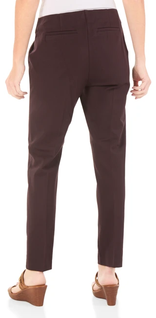 Thumbnail 2: Adrianna Papell Women's Comfort Stretch Straight Leg Pants 