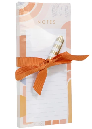 Thumbnail 1: Lady Jayne Ltd. Magnetic Note Pad with Pen 
