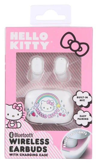 Thumbnail 1: Sanrio Wireless Hello Kitty Earbuds w/ Charging Case 
