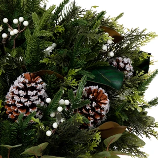 Thumbnail 2: 30-Inch Mixed Greenery Arrangement 