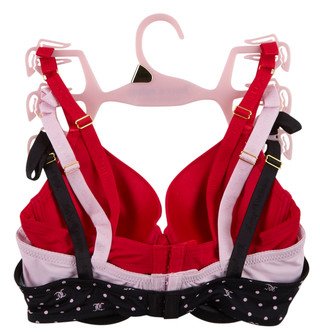 Thumbnail 2: Juicy Couture Women's 3 Pk Sexy Push-Up Bras  